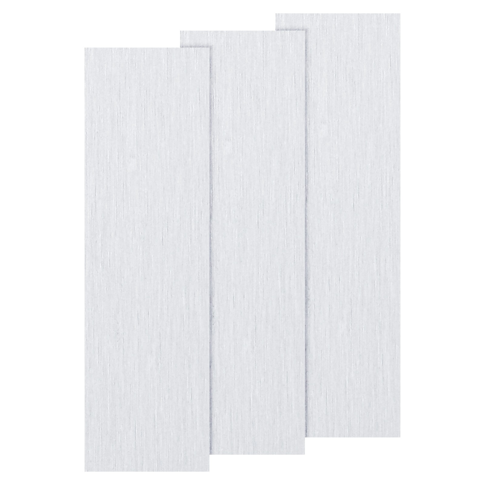6061 T651 Aluminum Sheet Metal 4 x 0.98 x 1/4(0.236″) Inch 3Pcs Flat 6MM