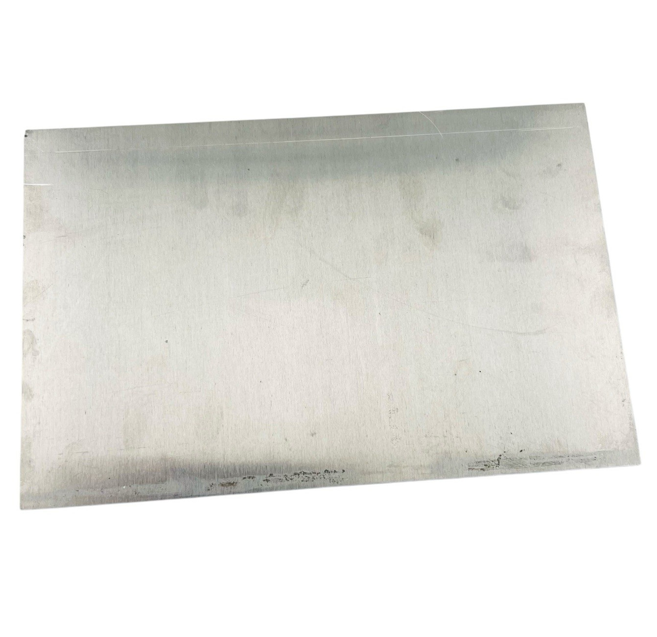 SET Of 10 6” x 9.25” x 1/8″ .125 Aluminum Sheet Plates Brushed Face *Please read
