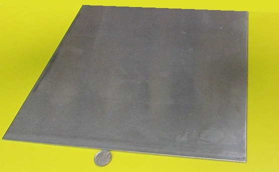 5052 Aluminum Sheet, (1/4 Hard H32) .032″ (1/32″) Thick x 12″ W x 12″ L, 2 Units