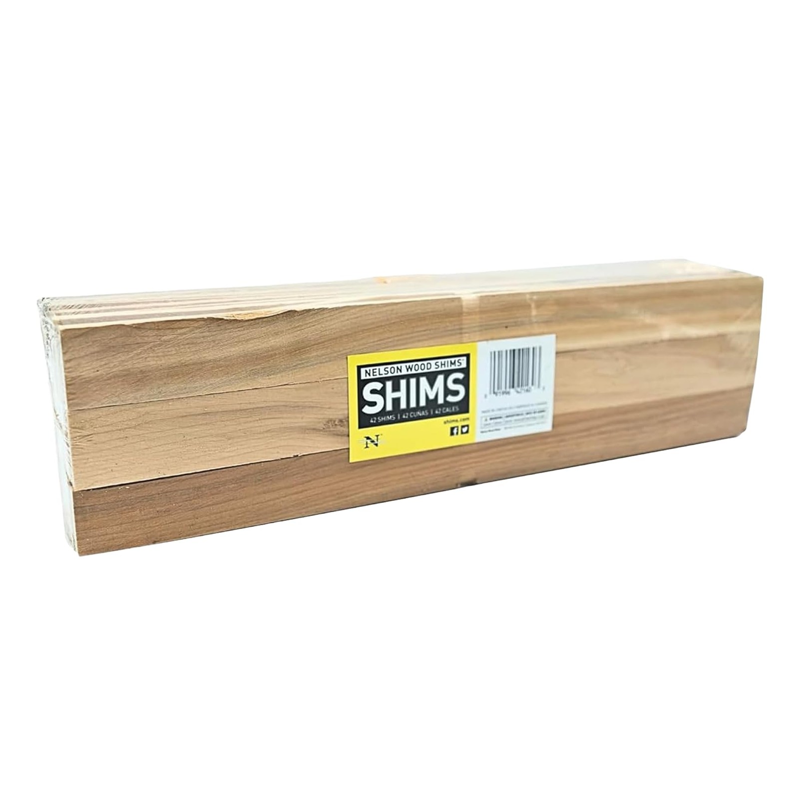 – 16-Inch Cedar Wood Shims for Leveling – 42 Pack Wedges for Toilets, Tables,…
