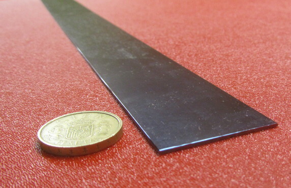 1095 Hard Blue Tempered Spring Steel Shim 0.032″ Thick x 1.50″ Wide x 60″ Long