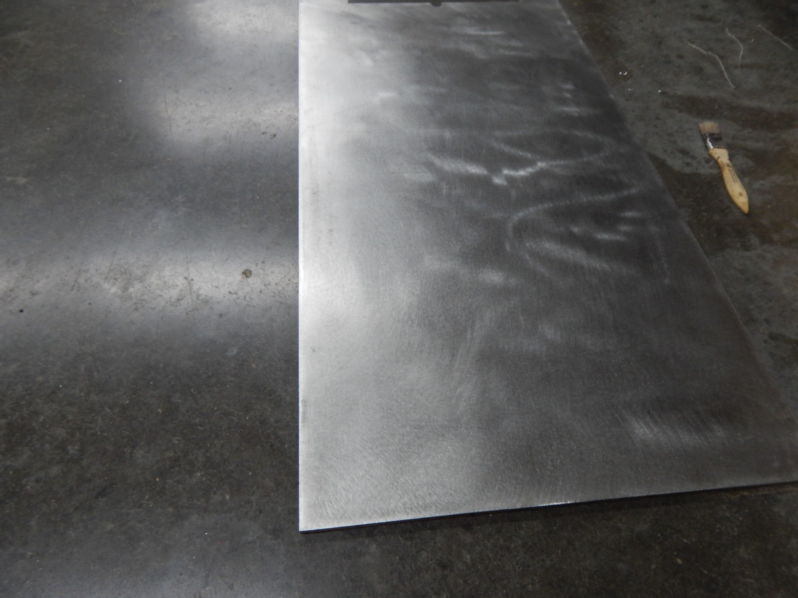 3/8″ thick x 7-1/2″ wide X 3-7/8 long 316 Stainless Steel Flat Bar Plate 7X4