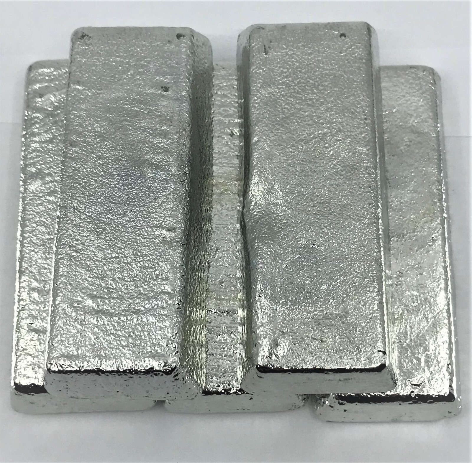 R98 Alloy Pewter Ingot 5lbs. (98%Sn, 1.5%Bi, .50%Cu) Casting 466°-590°