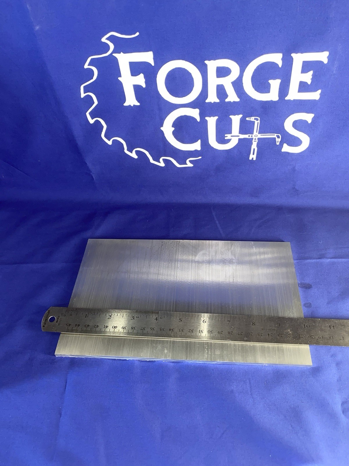 1/4″ X 6″ X 10” Long ALUMINUM 6061 T6511 FLAT BAR Extruded Mill Stock New Cnc