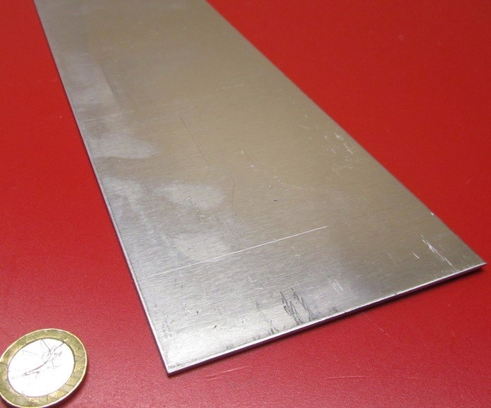 1100 Aluminum Bar Softened (O) .063″ (1/16″) Thick x 4.0″ Wide x 24″ Long