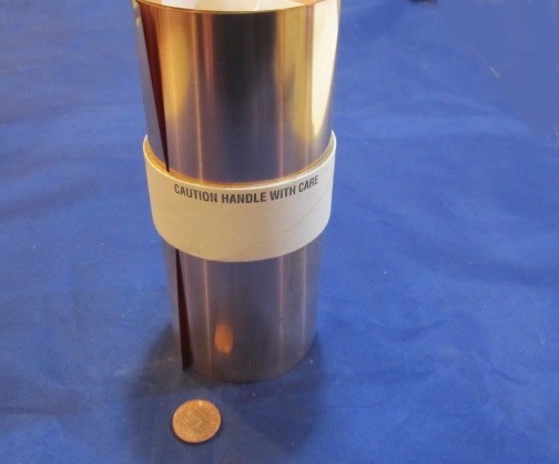 510 Bronze Shim .005″ (+/-0.0003″) x 6.0″ Wide x 50″ Length