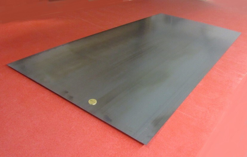 1095 Annealed Spring Steel Sheet 0.025″ Thick x 24.0″ Width x 48″ Length