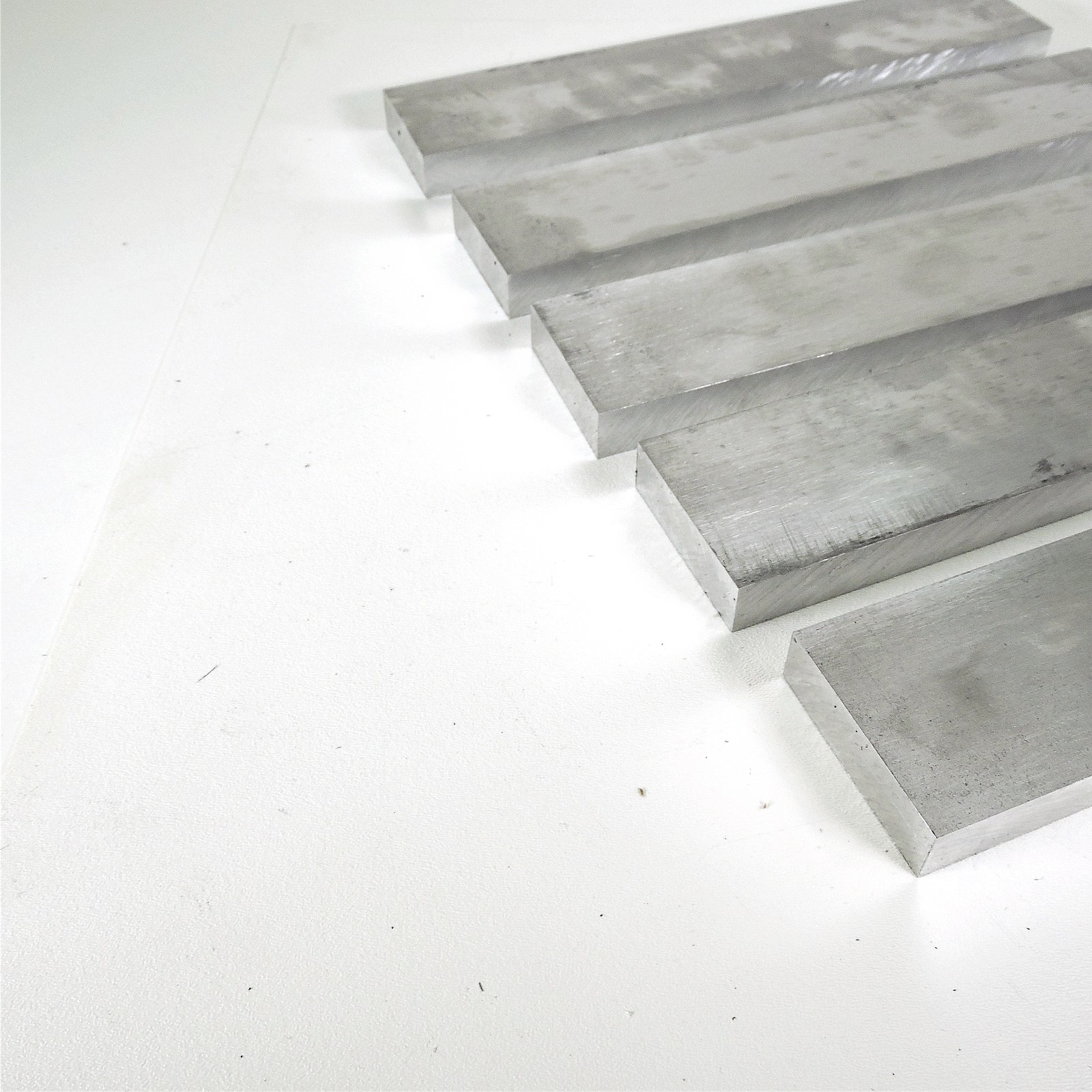 .75″ thick 3/4 Aluminum 6061 PLATE 2″ x 8.75″ Long QTY 5 sku 335541