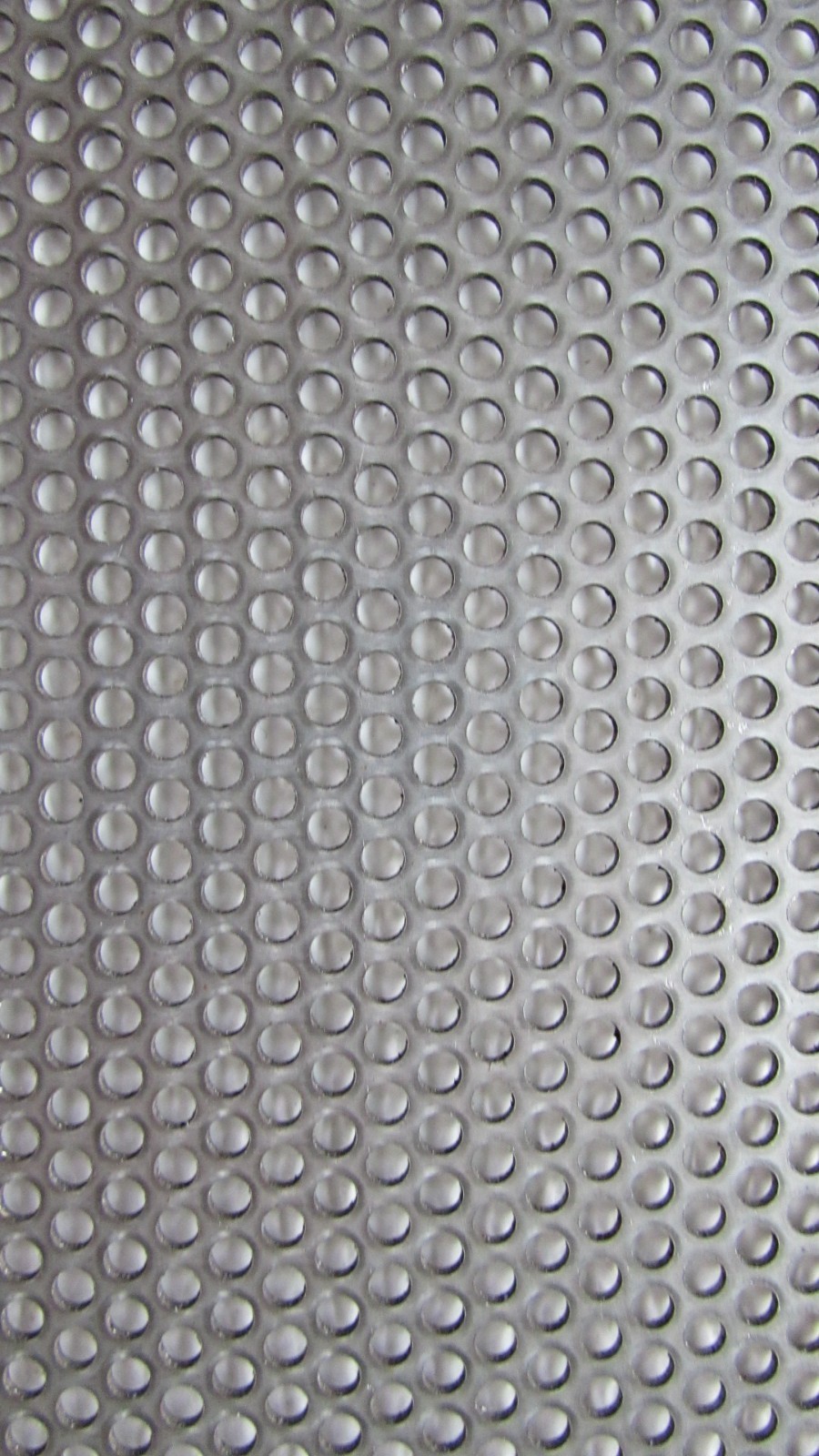 1/8″ HOLES—18 GAUGE 304 STAINLESS PERFORATED SHEET– 6″ X 24″