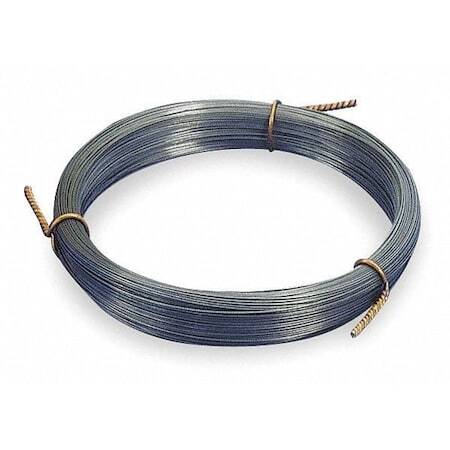 Zoro Select 21024 Music Wire,Steel Alloy,10,0.024 In