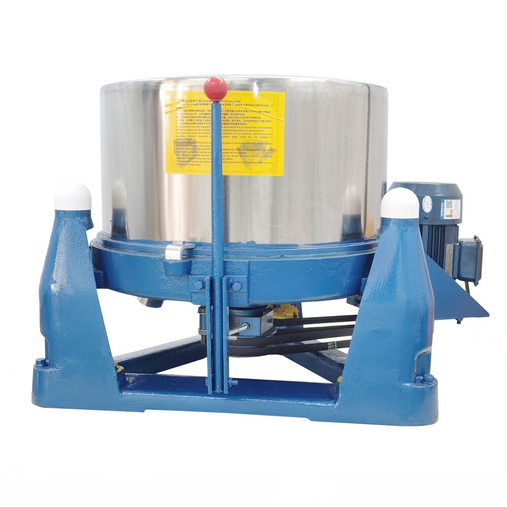 220V Lab Scrap Oil Thrower Stainless Steel Food Dehydrator Centrifugal Dryer