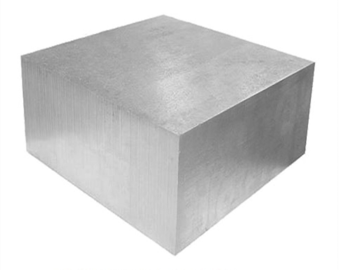 2-3/4” ALUMINUM PLATE 4” WIDE X 4” LONG🇺🇸2.75” THICK FLAT BAR 6061 T6 PLATE