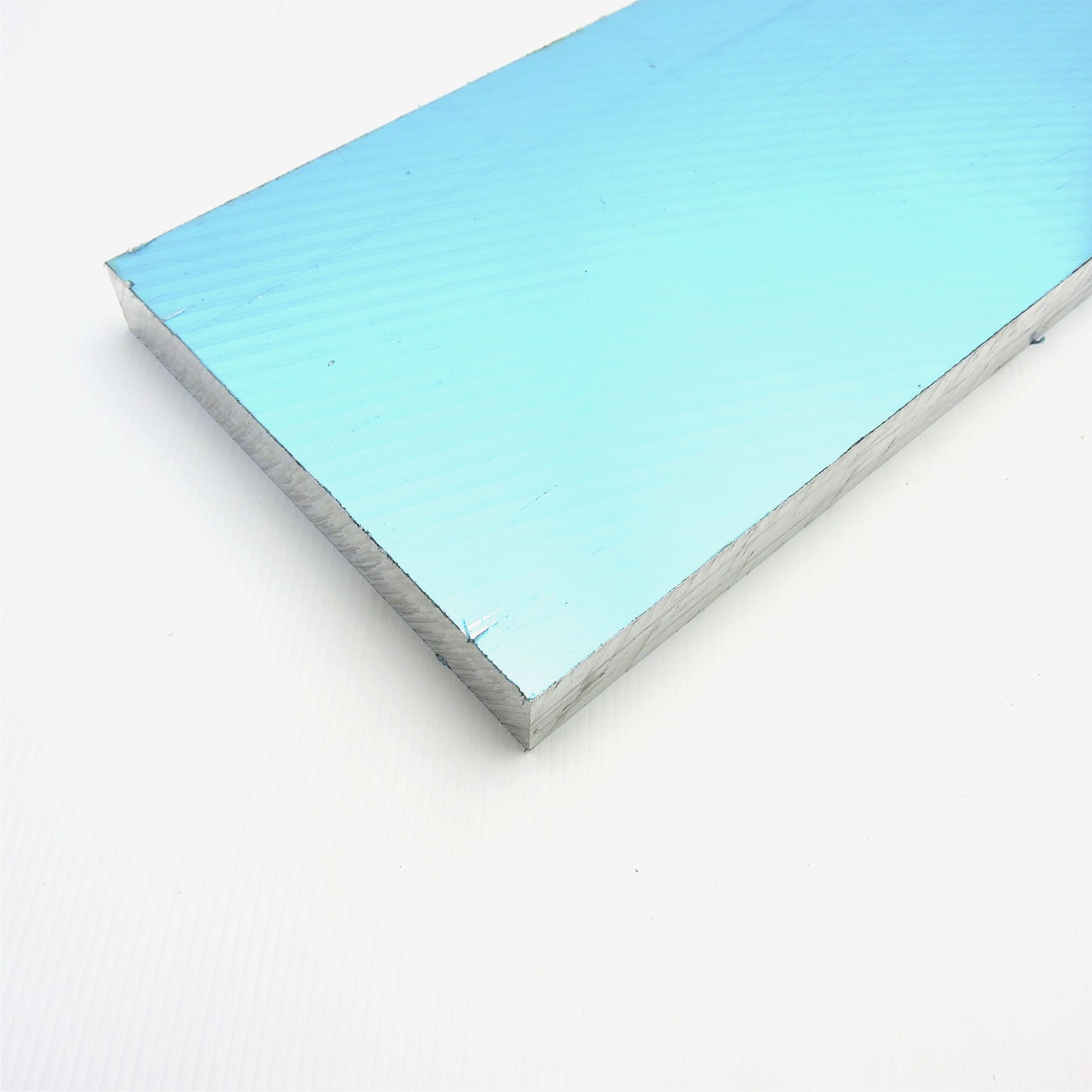 1″ thick Precision CAST Aluminum PLATE 6.5″x 8.75″ Long sku 157059