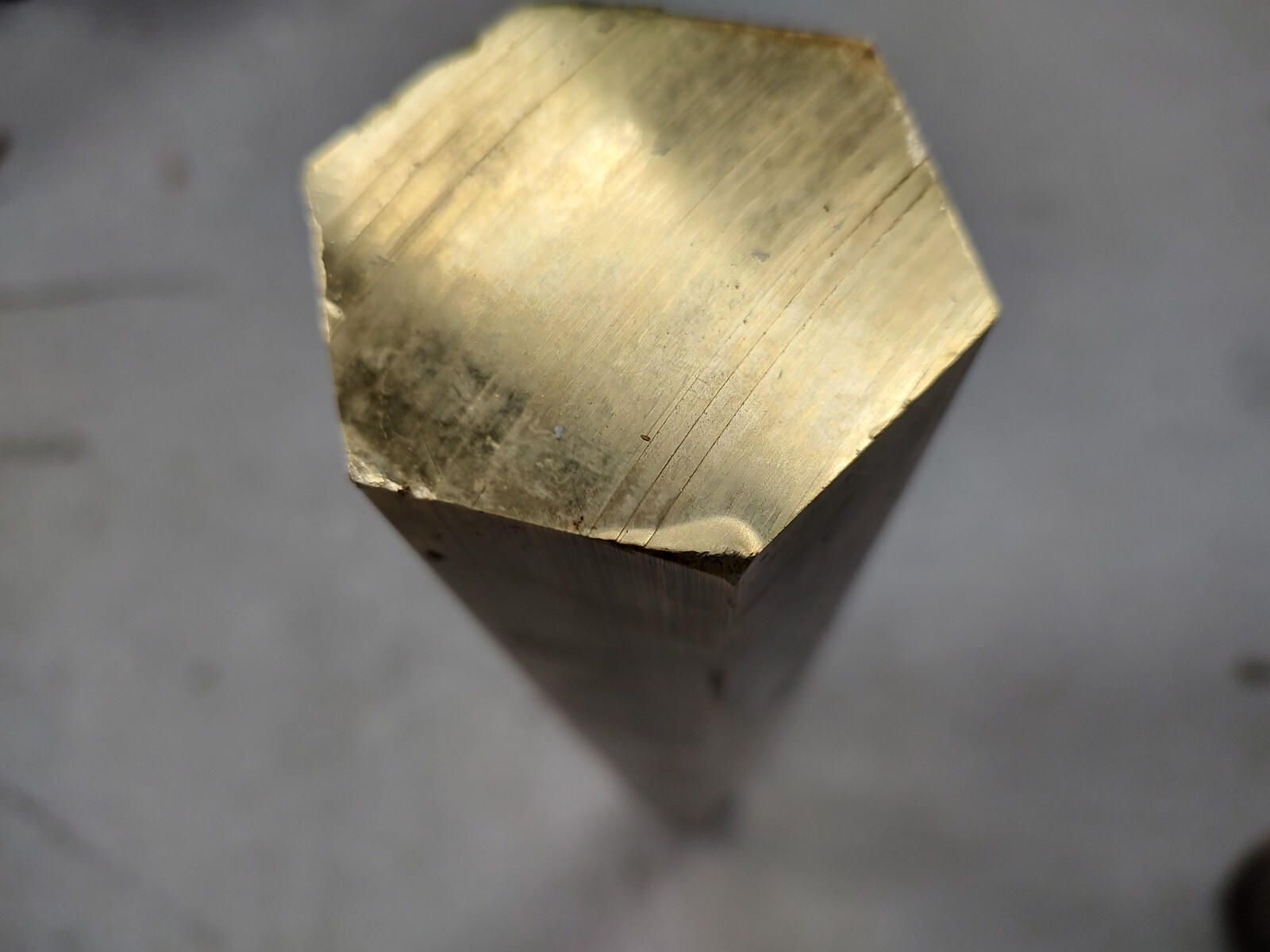 2.25″ Brass Hex Bar 360-H02 Extruded, Free Shipping