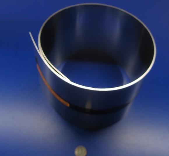 301 Stainless Steel Sheet 1/2 Hard .025″ Thick x 6.0″ Width x 50.0″ Length
