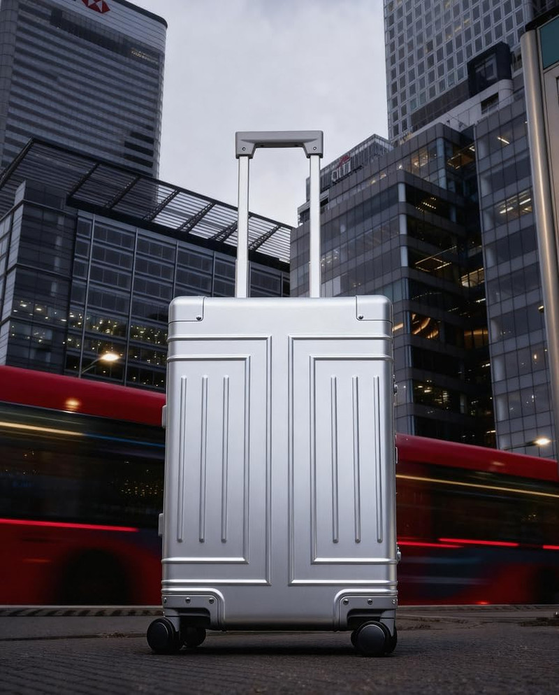 All Aluminum Magnesium Luggage 28Inch，Cut from Whole Aluminum Sheet（3Rd Generati