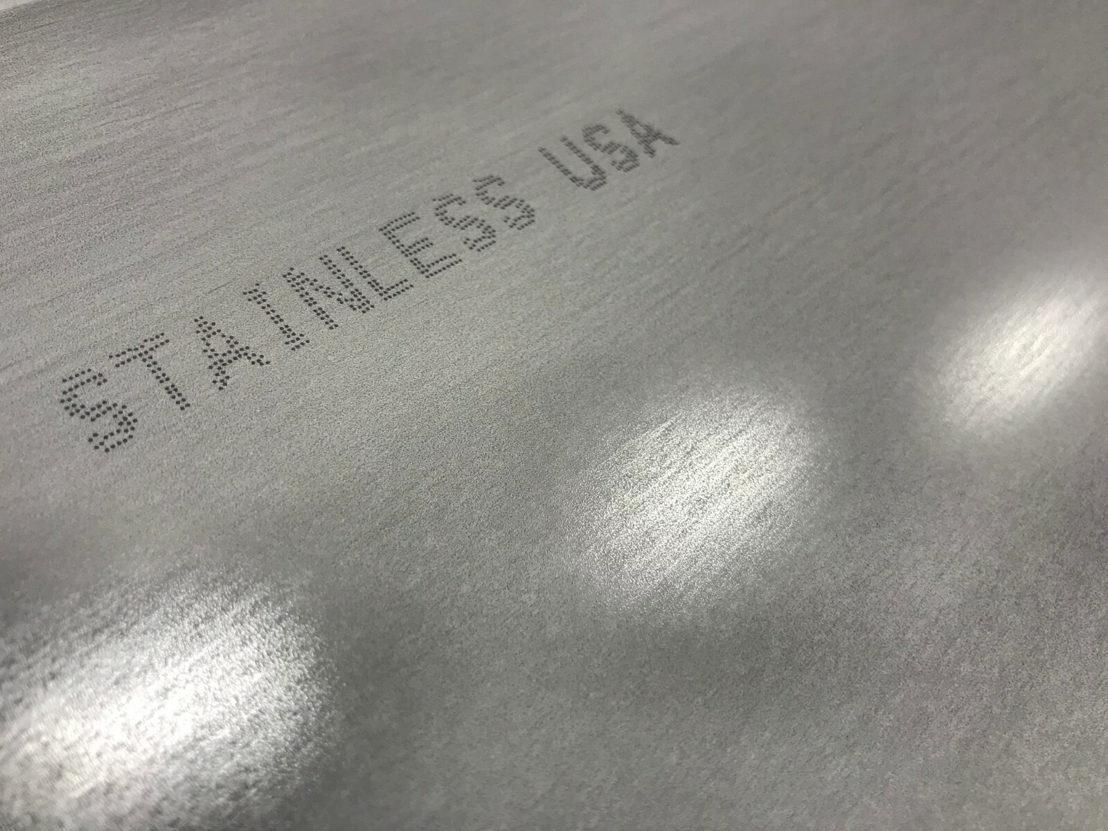 3/16″ Stainless Steel Plate 3/16″X 36″X 48″ 304 SS