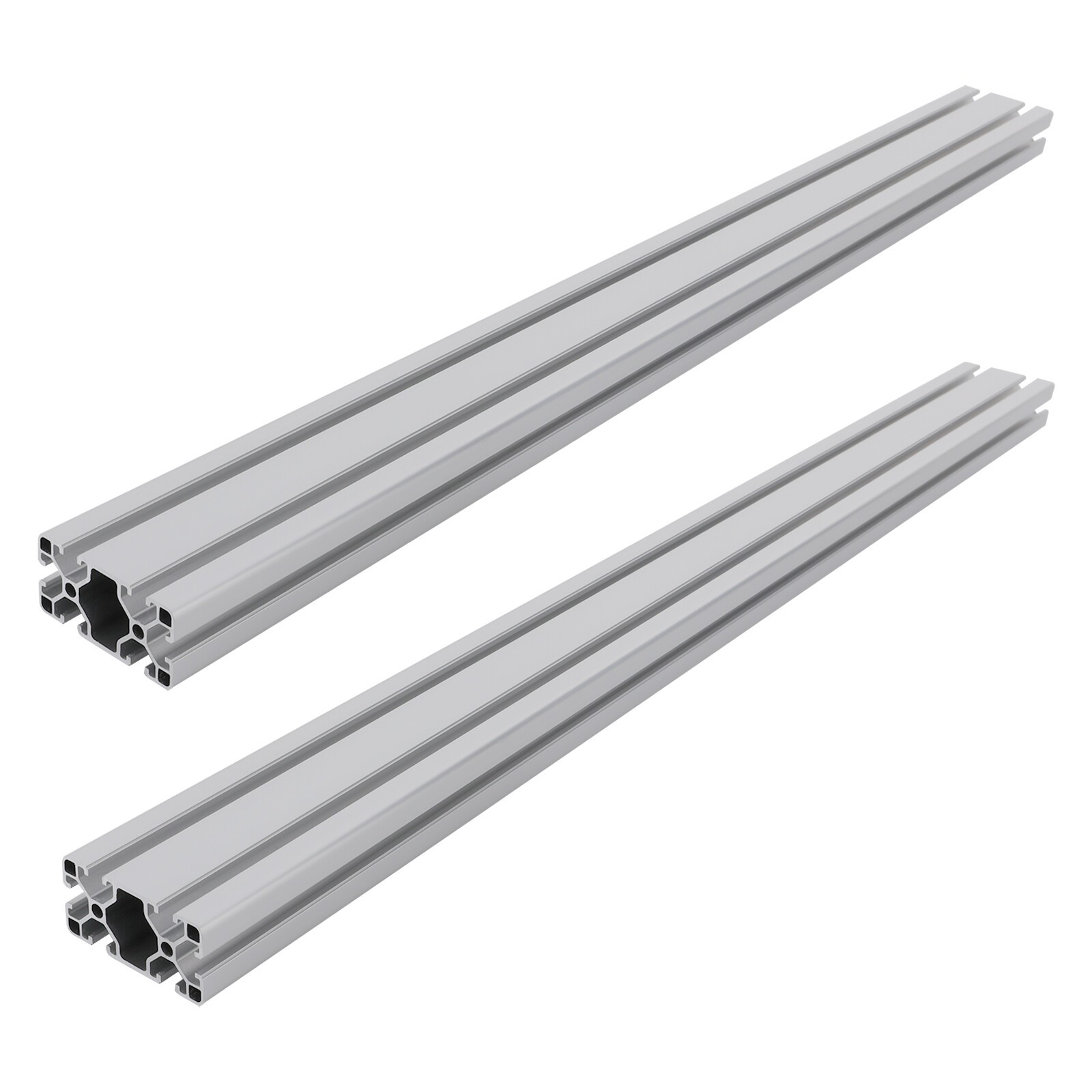 2-Pack T-slot Aluminum Profiles, T-slot Aluminum Profile, Aluminum Profile