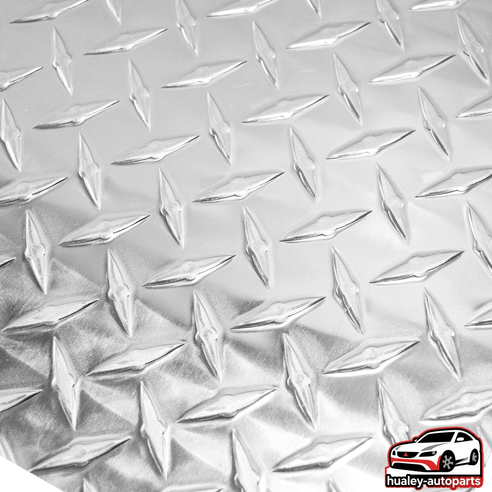 Diamond Plate Aluminum Sheet 10.63×10.63″ High Quality