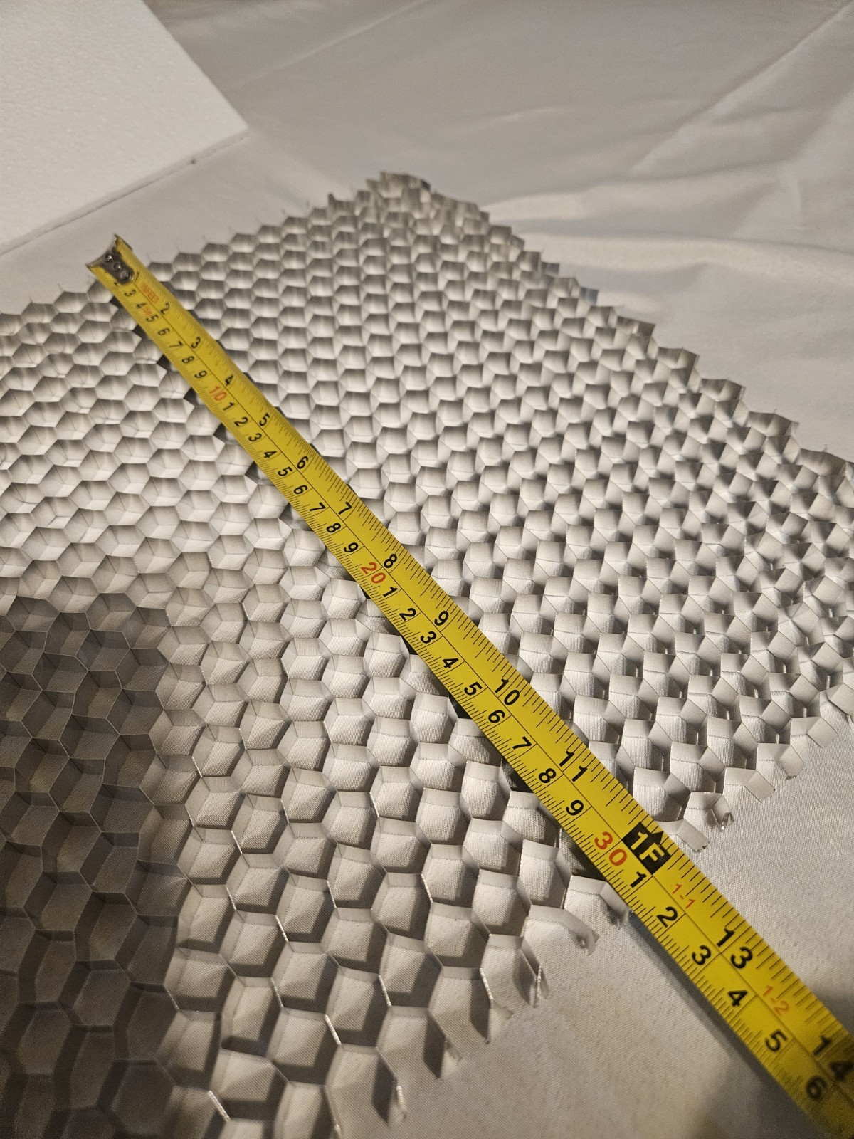 Plascore Polypropylene Honeycomb Core Panel 12×12 x 1/4” NEW Lightweight…