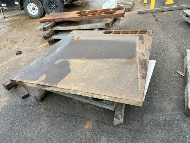 2″ x 53W” x 54″L Steel Plate Grade 50/GR 50 (19.9 square feet)