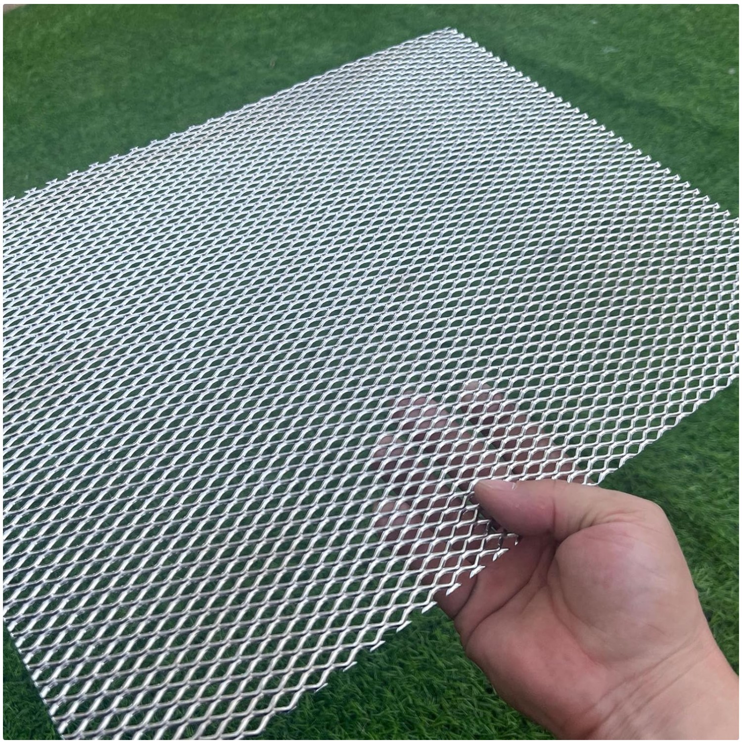16″x12″ Stainless Steel Perforated Mesh Screen 19 Gauge