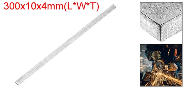 5/32″ Thickness 3/8″ Width 12″ Length 316 Stainless Steel Flat Bar Metal Sheet