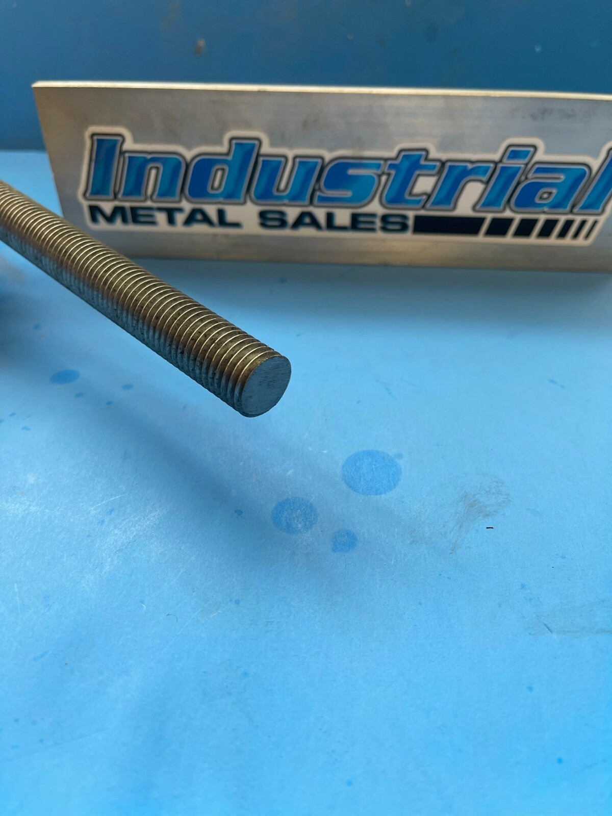 3/4″-10 x 36″-Long 304 Stainless Steel Threaded Rod –>3/4″ -10 Threads per inch