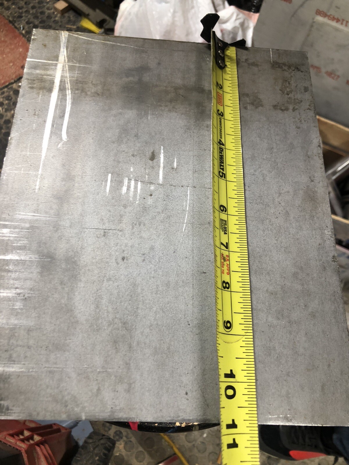 7050 Aluminum Billet Bar Block 48lb