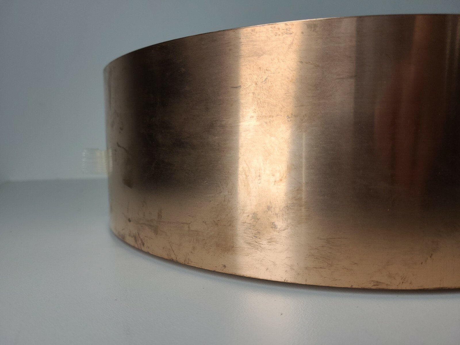 110 Copper Foil Soft Temper .010″ Thick x 4.0″ Wide x 100 Foot Length