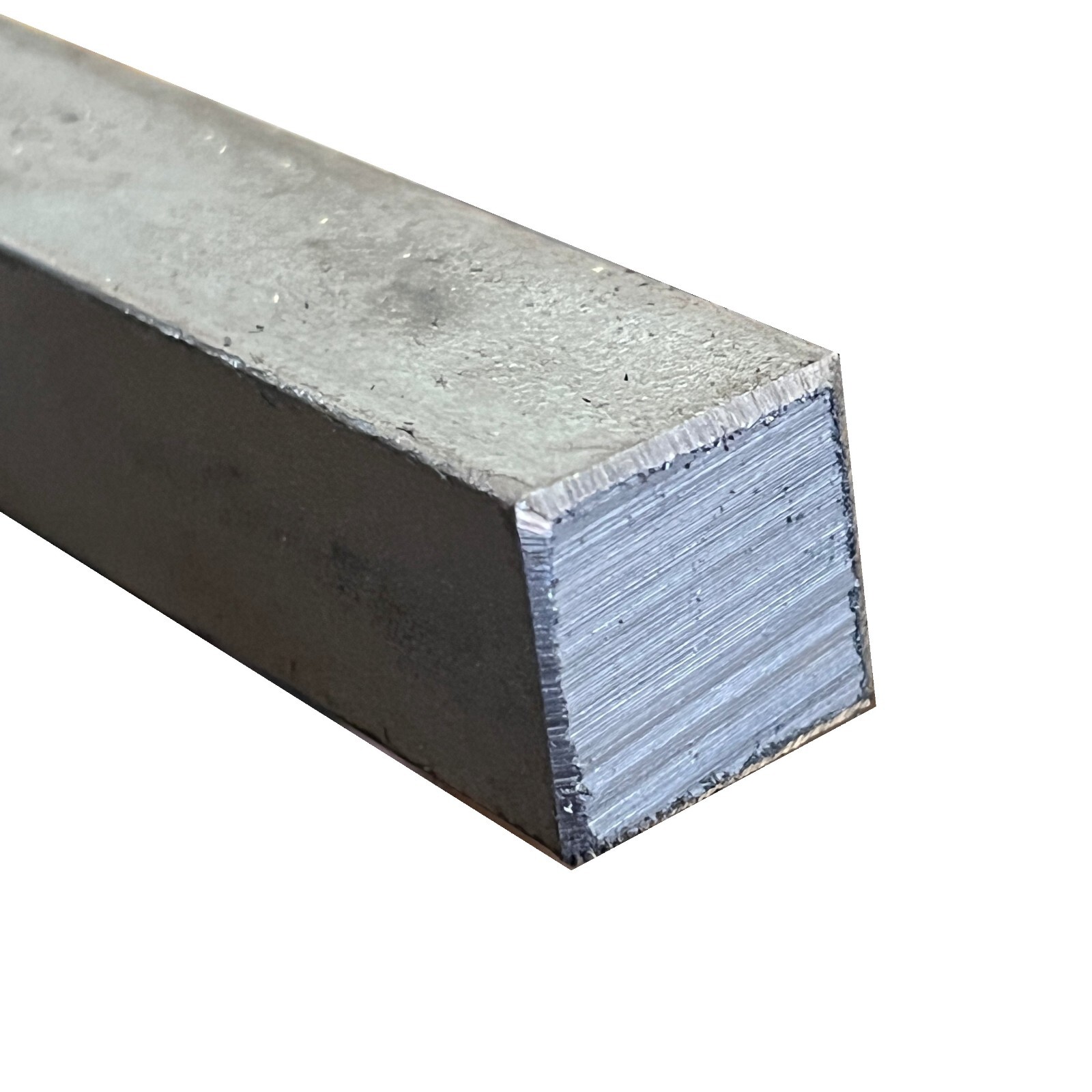 1/2 Inch Square Bar Steel, Mild Carbon A36 Steel, 2 Inch Length – Made in USA