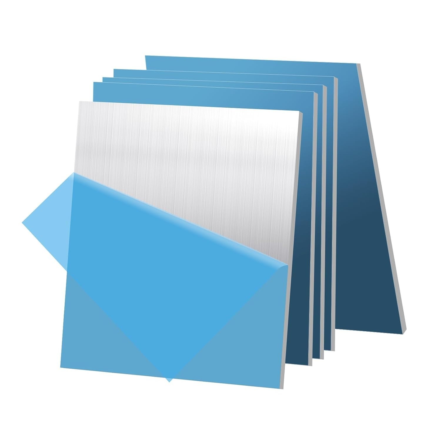 Heat Treatable Aluminum Sheet Metal, 1/4″ x 4″ x 6″