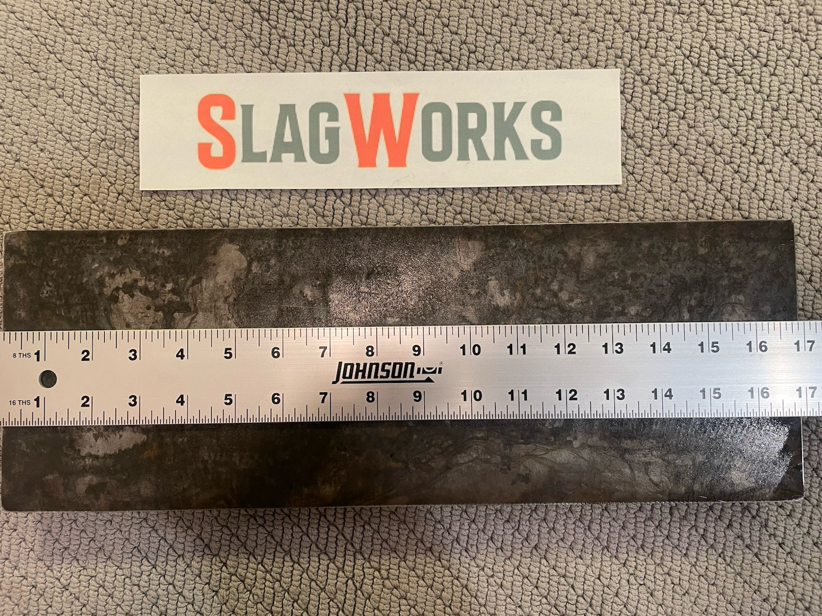 3/8x6x17 inch steel plate 6”x17” A36 Hot Roll Flat .375″ Thick