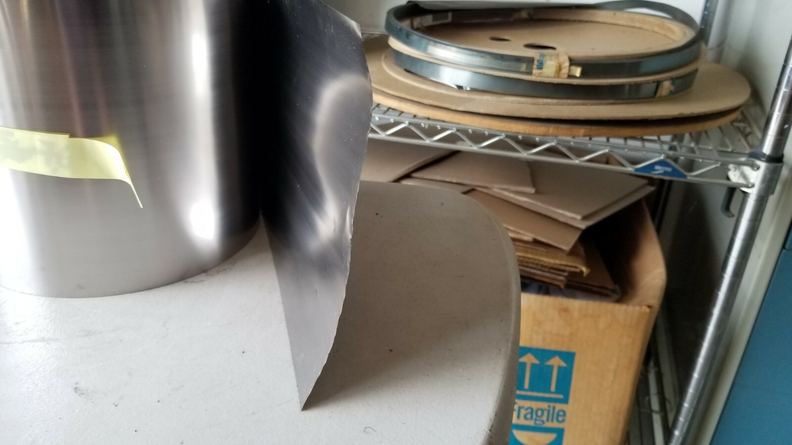 Titanium Ti 80.14 Moly Mo 11.82 Niobium Nb 2.52 Fe 3.00 Foil Sheet 8″ x .003