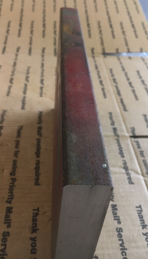 1 X 7 Flat Steel Bar Plate Blacksmith Bench Bracing Target Welding 12” Long