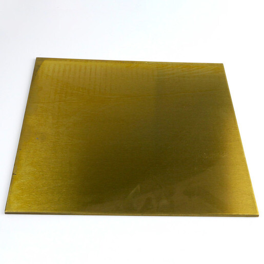 BRASS SHEET / PLATE ALLOY 260 1/2″ x 4″ x 6″