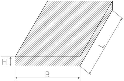Stainless Steel Plates from 0.5 to 1mm 1.4301 V2A VA Sheet 304 Cut to Size 100