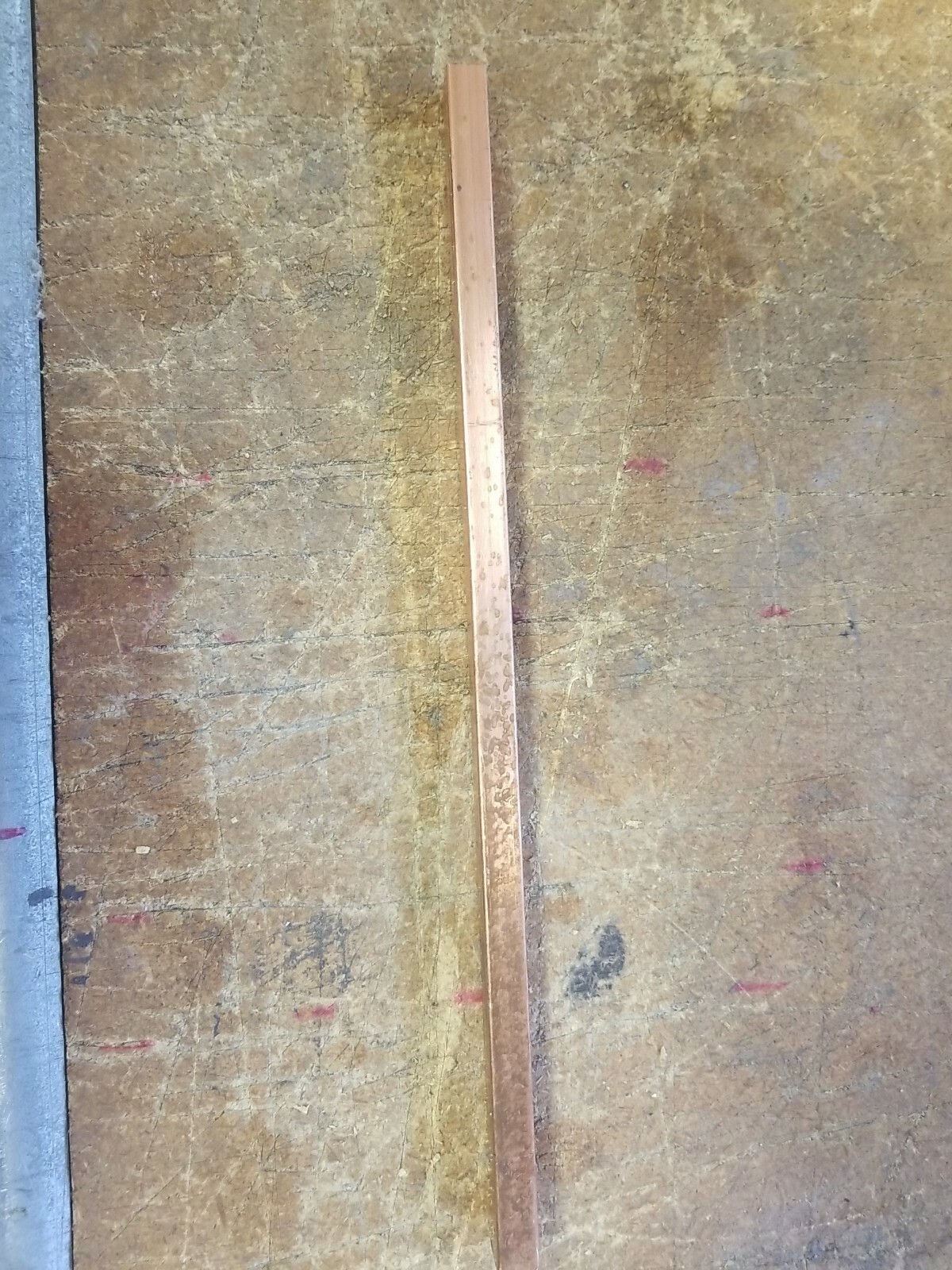 C110 Copper Flat Bar 3/8″ x 1/2″ x 11-13/16″-Long