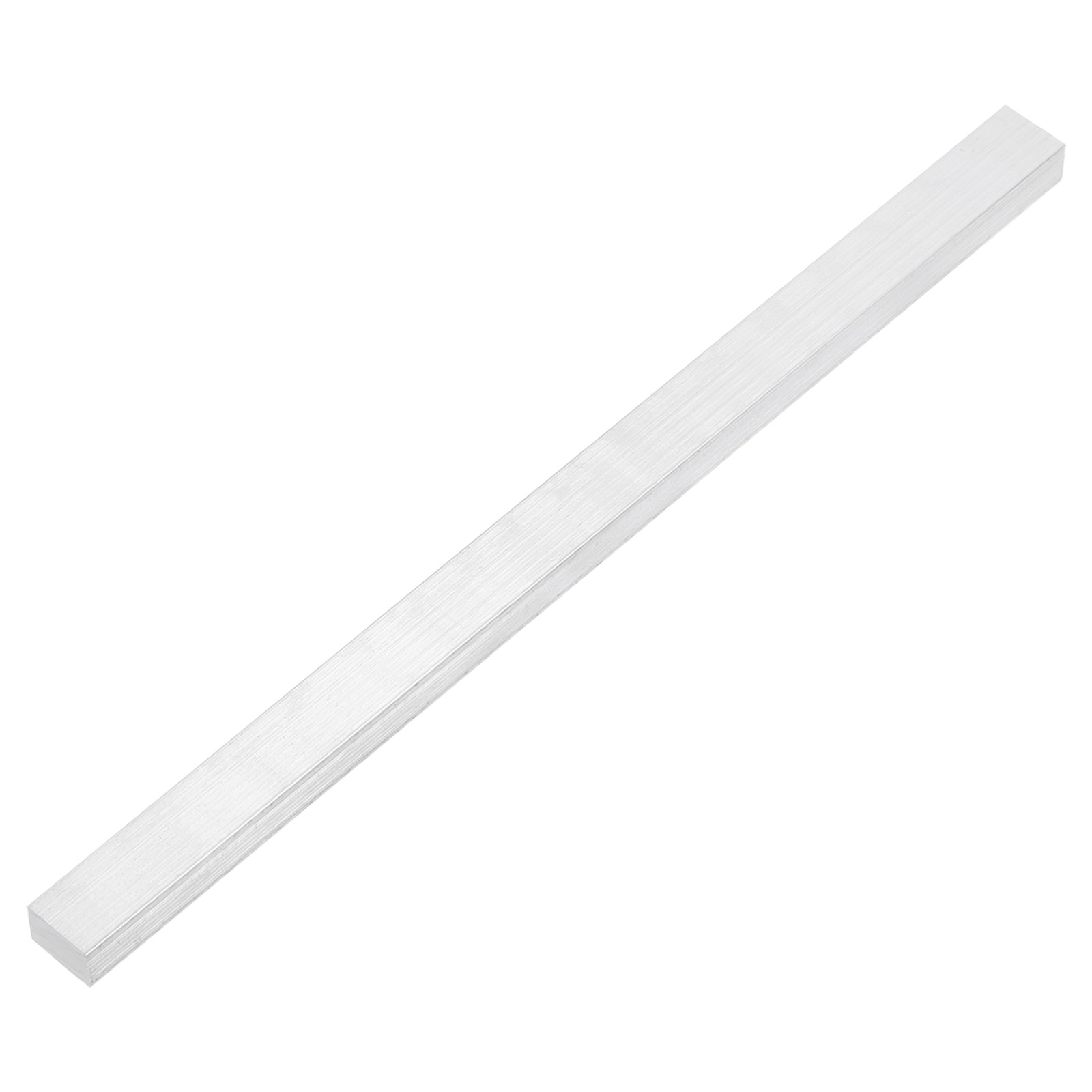 Square 6063 Aluminum Flat Bar, 9/16″ Thickness 3/4″ Width 12″ Length