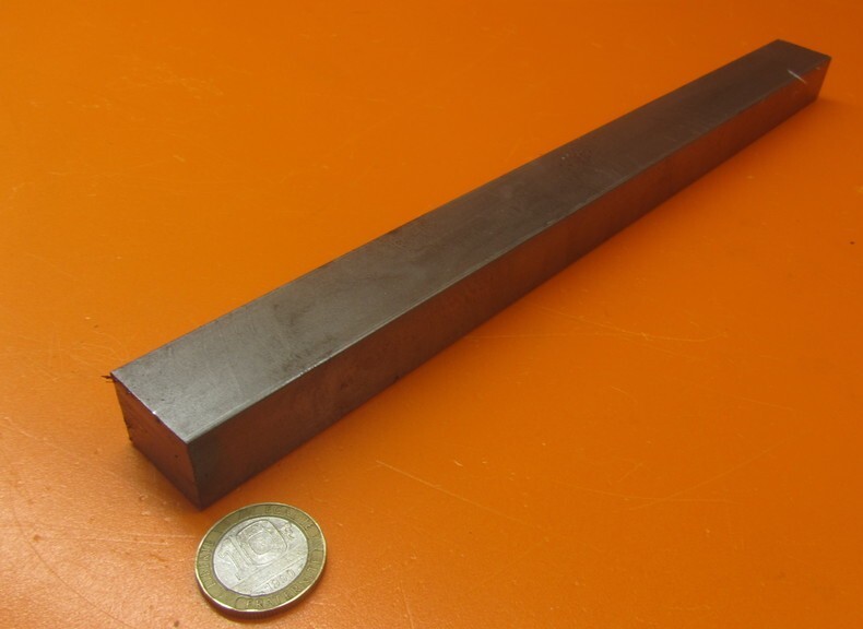 4140/4142 Alloy Steel Annealed Bars, 3/4″ x 1.00″ Wide x 12″ Length