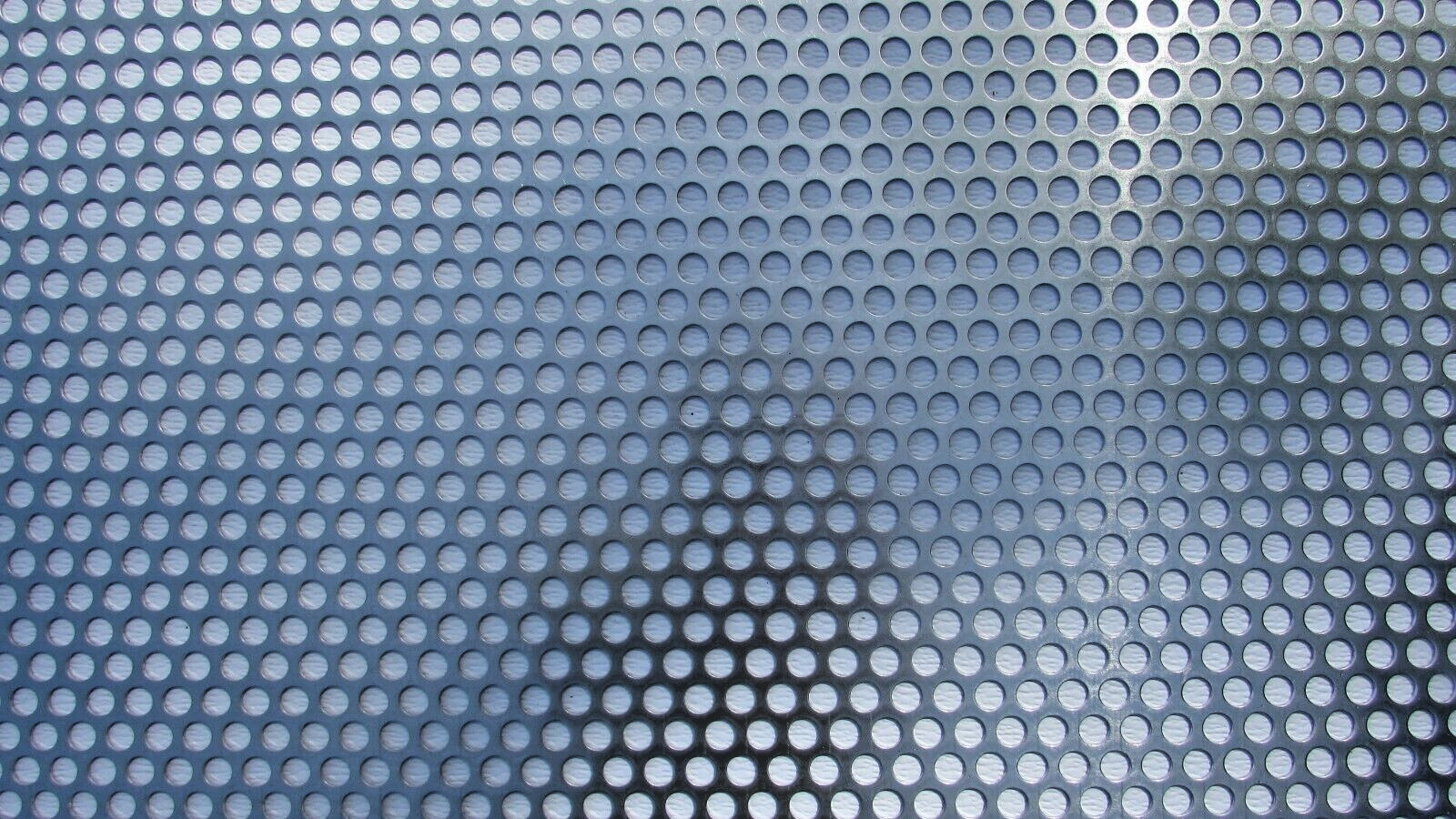 1/2″ HOLE ALUMINUM PERFORATED METAL–11-1/2″ X 11-3/4″