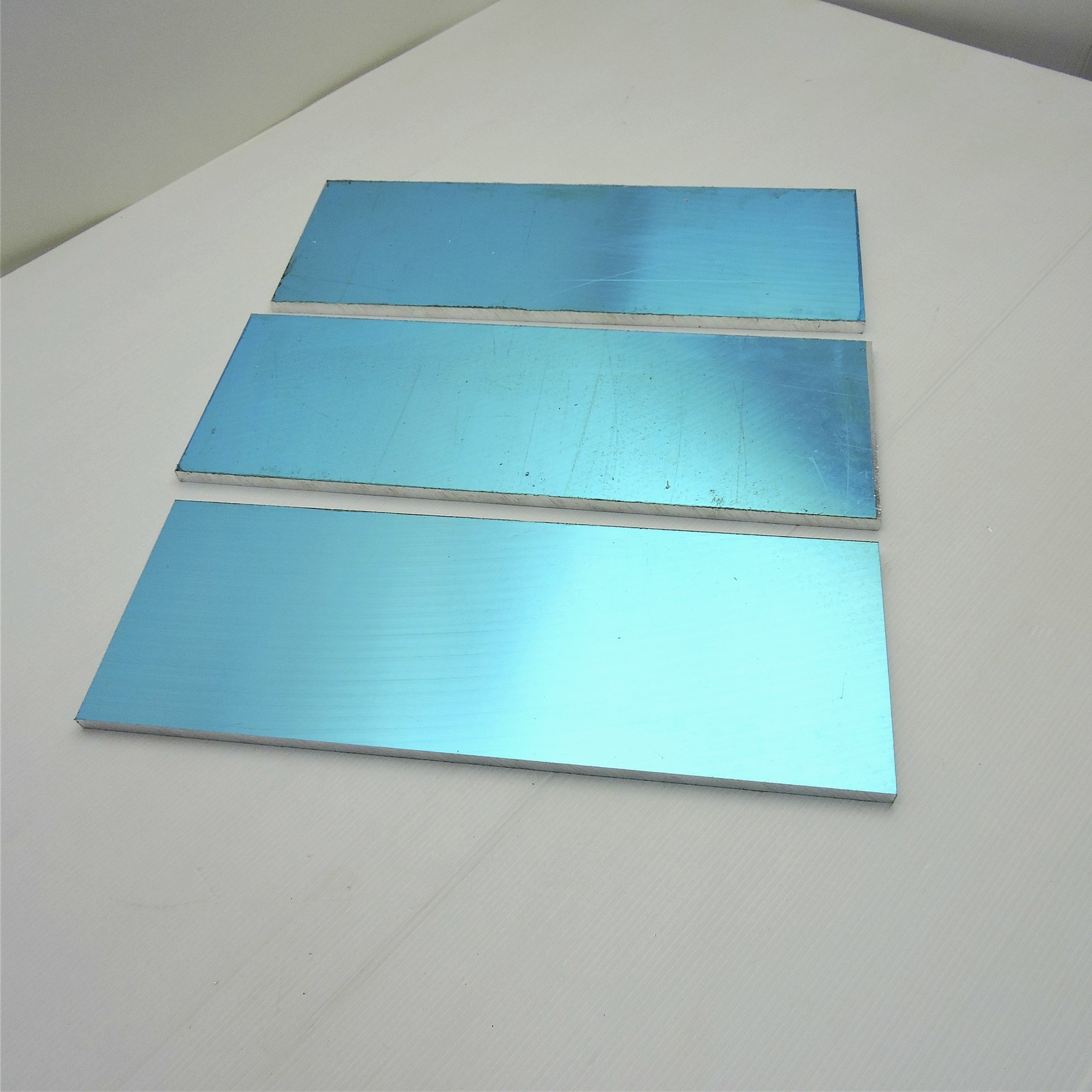 .375″ thick 3/8 Precision CAST Aluminum PLATE 5.875″x15.5″ Long QTY 3 sku136699*