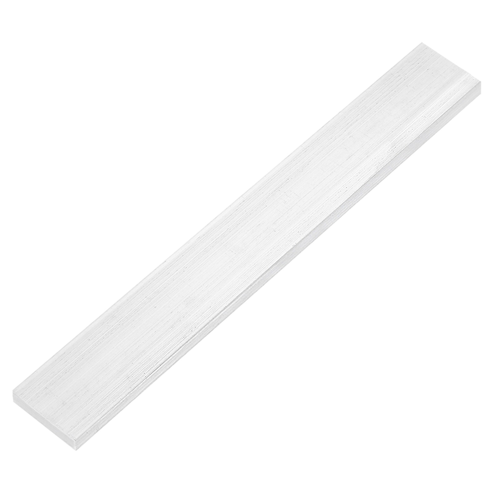 Square 6063 Aluminum Flat Bar, 3/8″ Thickness 1-3/8″ Width 12″ Length