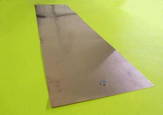 110 Copper Sheet Soft Annealed .021″ Thick x 12.0″ Wide x 48.0″ Length