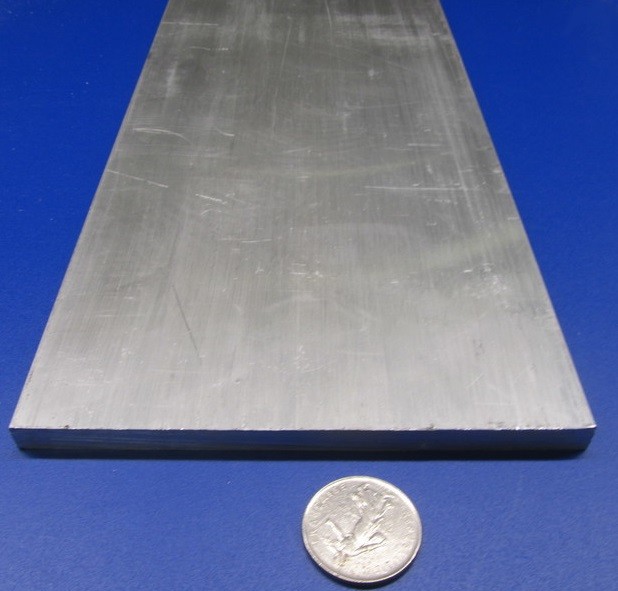 2024 T351 Aluminum Bar 3/8″ (.375″) Thick x 6.0″ Wide x 12.0″ Length