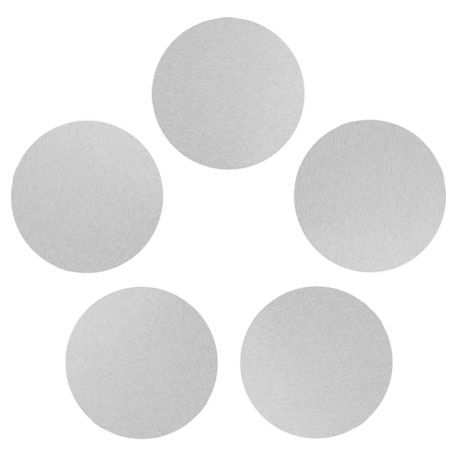 5Pcs Aluminum Disc, Diameter 4 100mm Thickness 0.030.8mm Round Aluminum Plate…