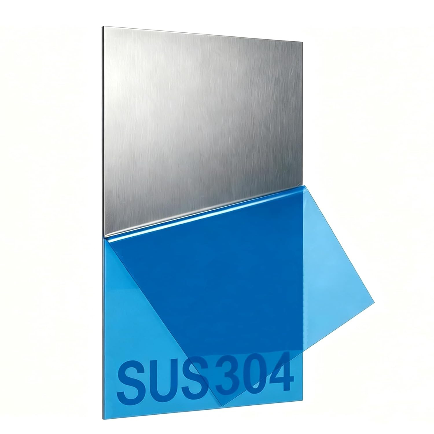 304 Stainless Steel Sheets Metal 6″ X 12″ Inch, 304 Stainless Steel Plates, Stai
