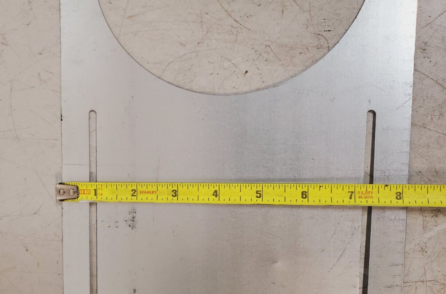 6 Qty. of Mounting Plates 6″ Diameter Long Adjustable AMP600-L (6 Qty)