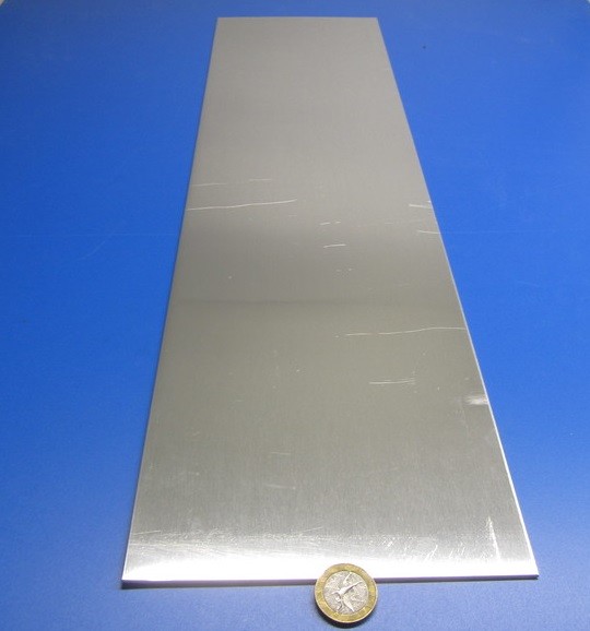 1100 Aluminum Sheet Softened (O) .032″ (1/32″) Thick x 6.0″ Wide x 24.0″ Long