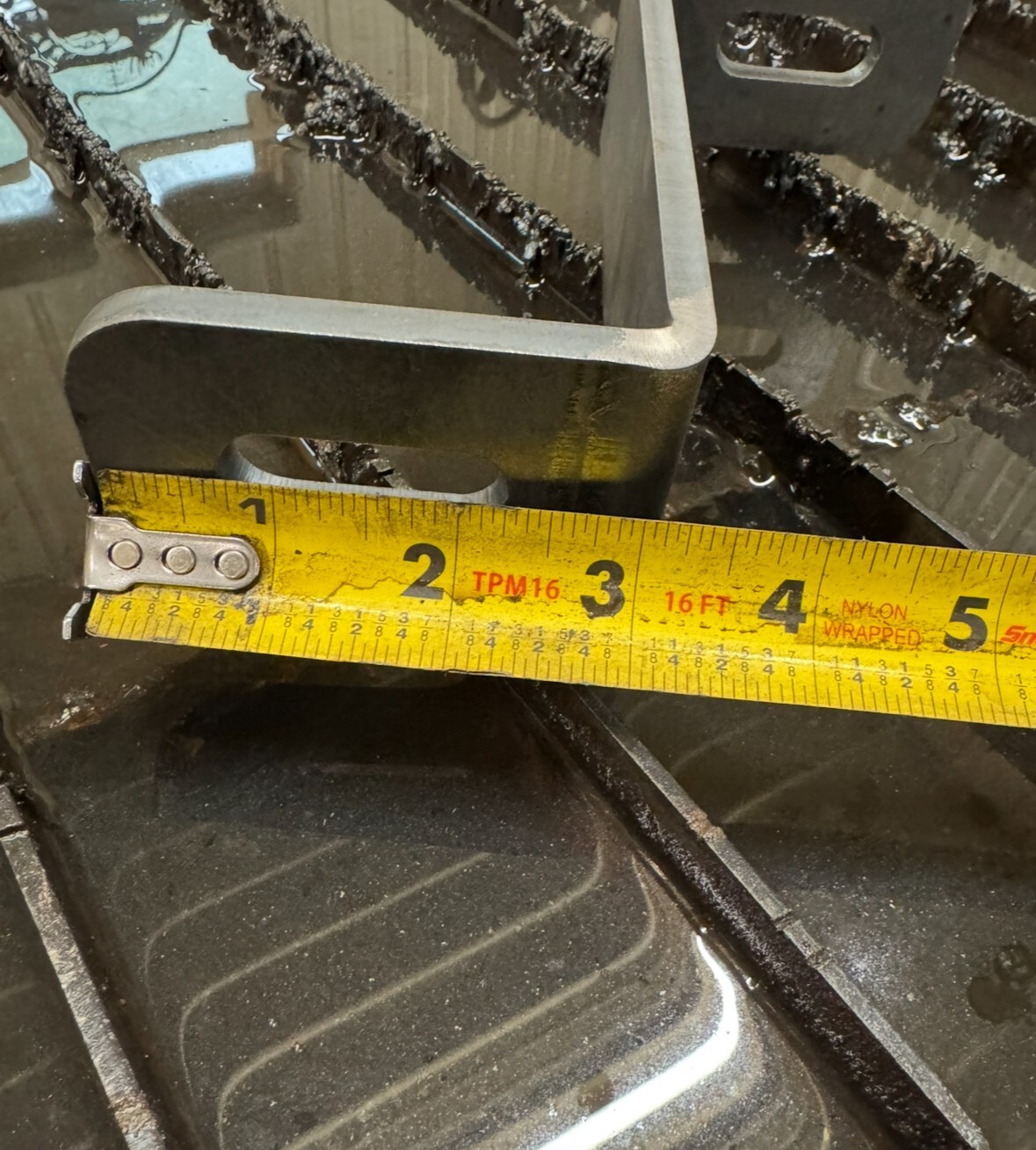 6″ x 2″ x 1/4″ STEEL Z BRACKET with slots (4 pack) Hot Rolled Slotted